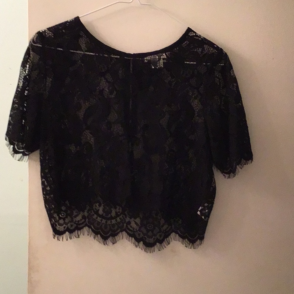 Lace top